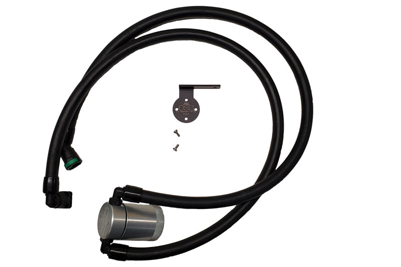 Load image into Gallery viewer, J&L 2021-2025 Ford F-150 3.5L Passenger Side Oil Separator 3.0 - Clear Anodized