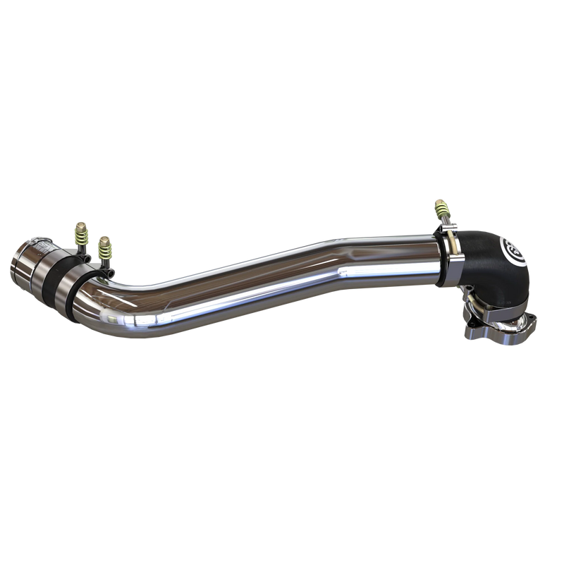 Load image into Gallery viewer, S&B | 2017-2025 Ford 6.7L Power Stroke Upper Coolant Pipe