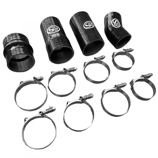 S&B Filters | 2003-2004 Ford F250 / F350 6.0 Power Stroke Hot And Cold Side Intercooler Boot Kit