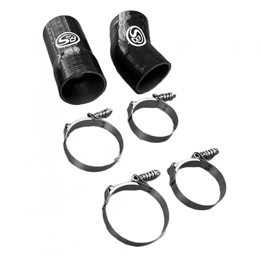 S&B Filters | 2003-2007 Ford F250 / F350 6.0 Power Stroke Hot Side Intercooler Boot Kit