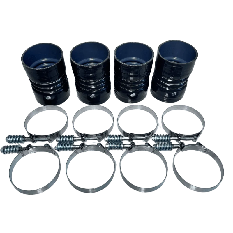 Load image into Gallery viewer, S&B | Freightliner / Peterbilt / Kenworth 4 Inch X 6 Inch Intercooler Boot Kit
