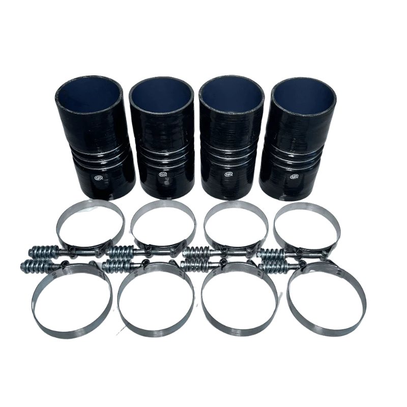 Load image into Gallery viewer, S&B | Freightliner / Peterbilt / Kenworth 4 Inch X 8 Inch Intercooler Boot Kit