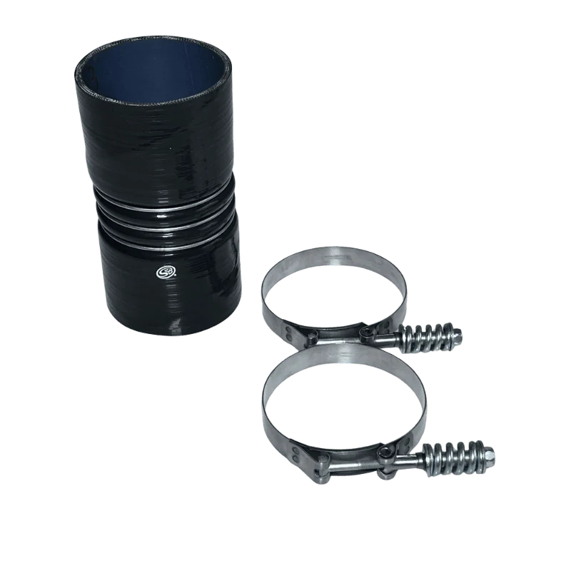 Load image into Gallery viewer, S&B | Freightliner / Peterbilt / Kenworth 4 Inch X 8 Inch Intercooler Boot