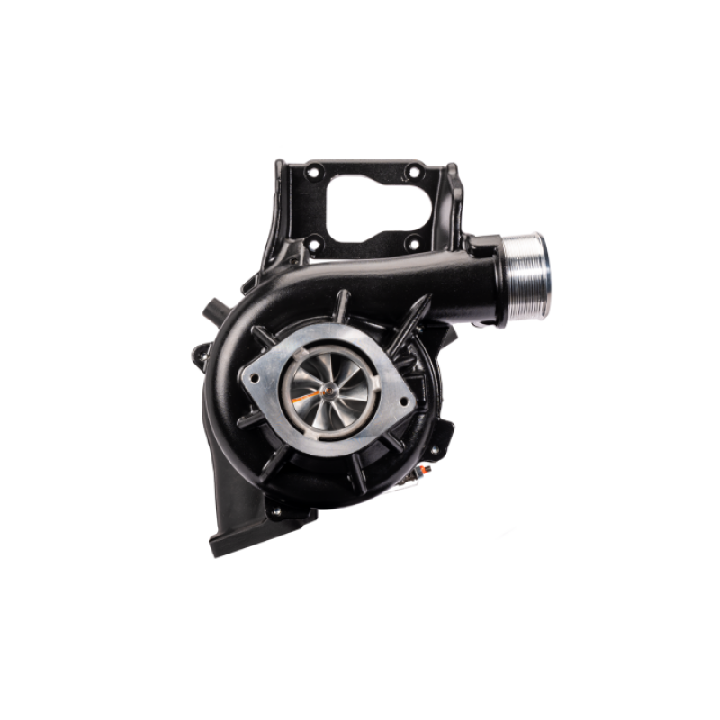 Load image into Gallery viewer, Fleece Performance 17-23 GM 2500/3500 6.6L L5P Duramax 63mm Cheetah Turbocharger