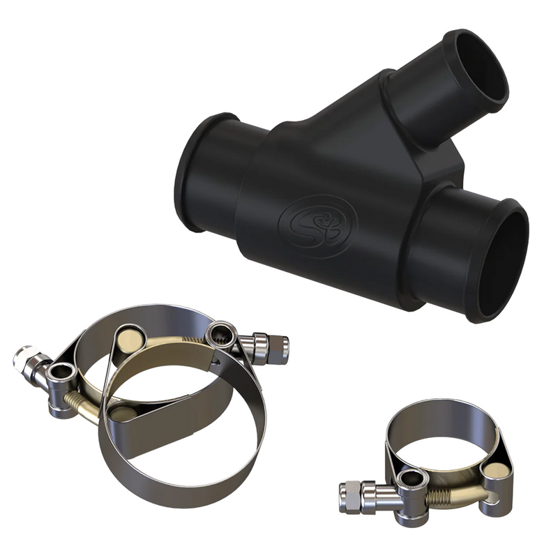 Load image into Gallery viewer, S&B | 2013-2015 Dodge Ram 6.7L Cummins Aluminum Y-Pipe (Dual Radiator)