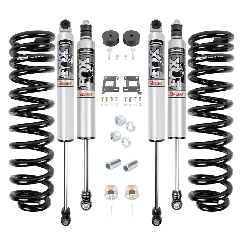 Load image into Gallery viewer, Synergy | 2005-2024 Ford F250 / F250 Super Duty Diesel 4WD 2.5 Inch Leveling System