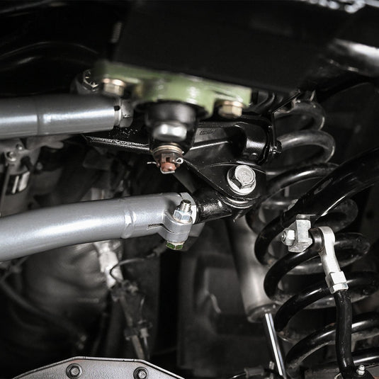 Synergy | 2014+ Dodge Ram 2500 / 2013+ 3500 4WD Heavy Duty Adjustable Front Track Bar