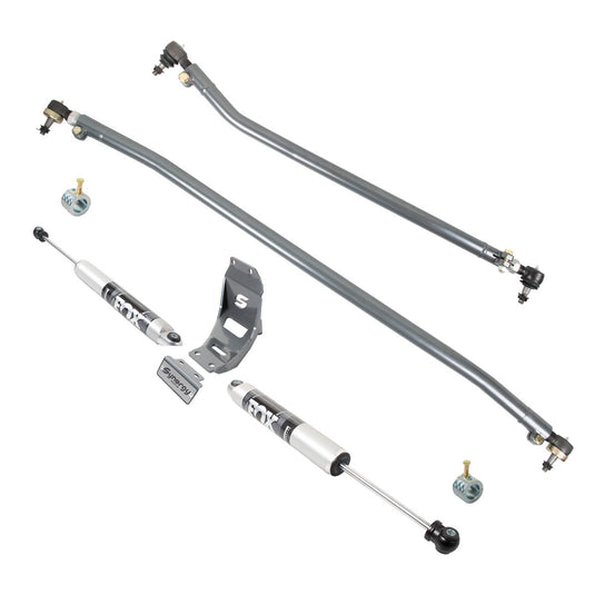 Synergy | 2014-2024 Ram 2500 / 3500 Heavy Duty Steering Kit With Dual FOX IFP Steering Stabilizers
