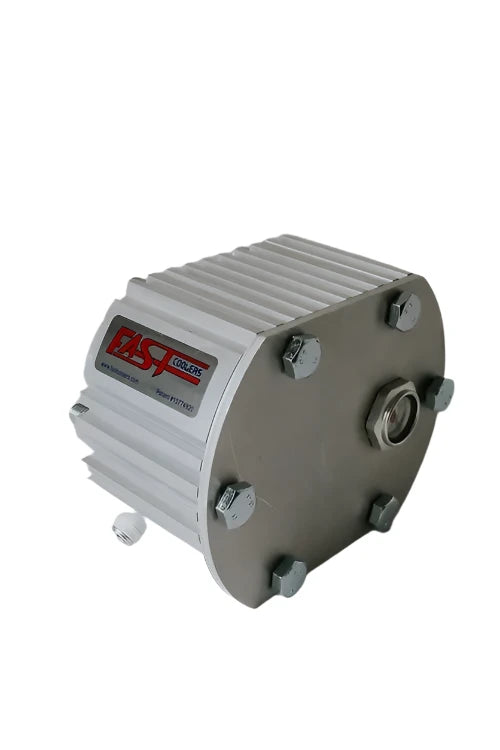 Fast Coolers | Single Cooler With Aluminum Cover / Sight Glass Bundle