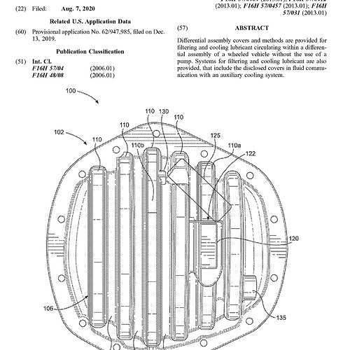 Load image into Gallery viewer, Fast Coolers | Fast Filtered AAM 11.4 14 Bolt Poweder Coated Differential Cover