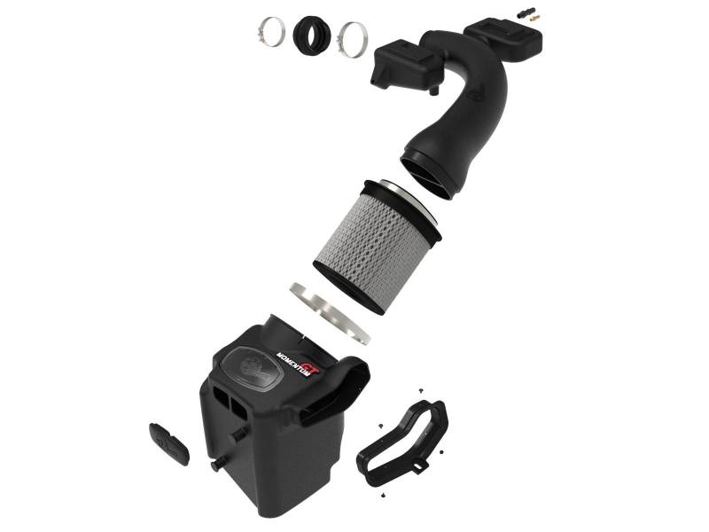 Load image into Gallery viewer, AFE Power | 2020-2022 Ford Super Duty 6.2L Gas Momentum GT Pro DRY S Cold Air Intake System
