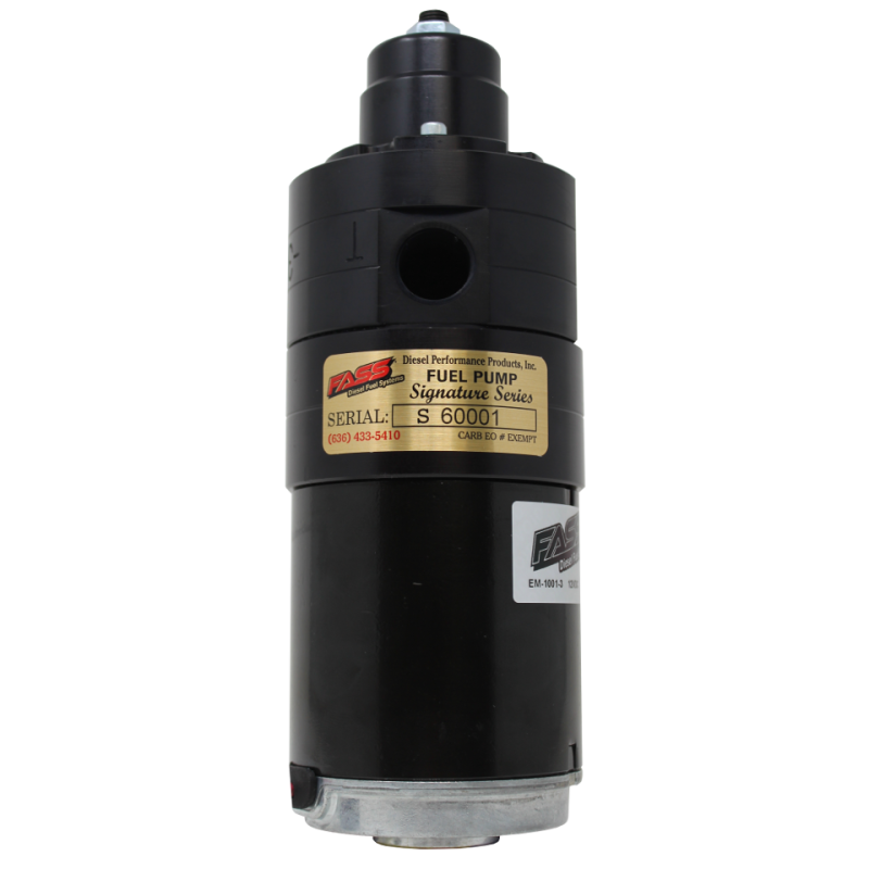 Load image into Gallery viewer, FASS | 2001-2016 GM 6.6L Duramax 100GPH Adjustable Fuel Pump