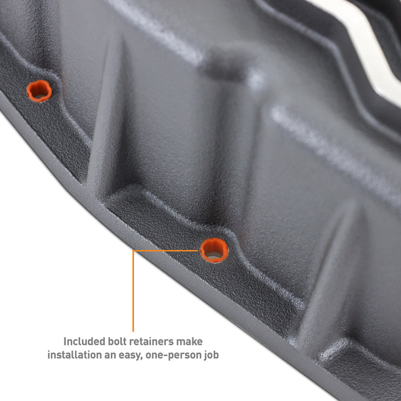 Load image into Gallery viewer, Mishimoto | 2007.5-2024 Dodge Ram 6.7L Cummins 68RFE Aluminum Transmission Pan
