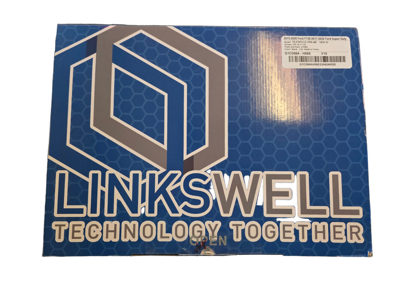 Load image into Gallery viewer, Linkswell | 2015-2020 Ford F150 / 2017+ Super Duty Gen IV T-Style Radio (No HDMI Input) *OPEN BOX*