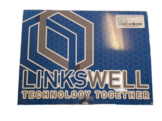 Linkswell | 2015-2020 Ford F150 / 2017+ Super Duty Gen IV T-Style Radio (No HDMI Input) *OPEN BOX*