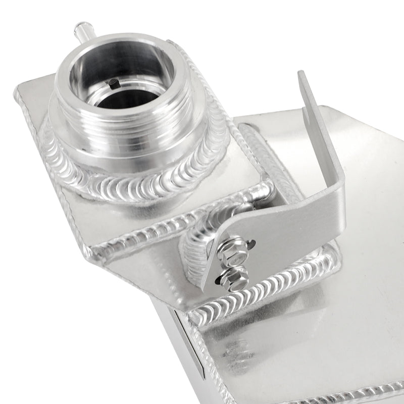 Load image into Gallery viewer, Mishimoto | 2013-2018 Dodge Ram 6.7L Cummins Aluminum Degas Tank - Natural