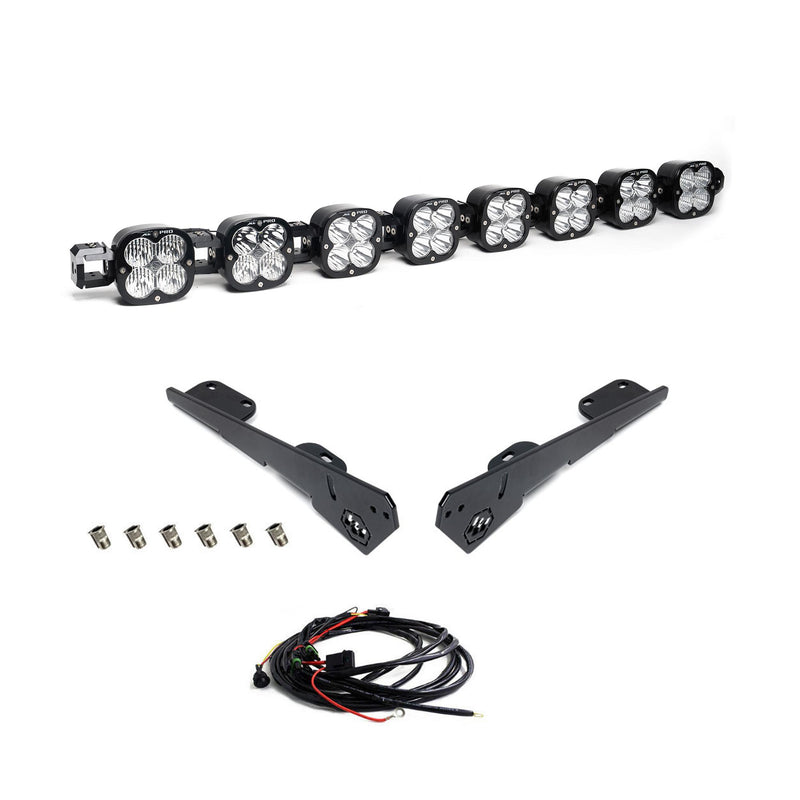 Load image into Gallery viewer, Baja Designs | 2005-2023 Toyota Tacoma Multi-Pattern 8XL Pro Linkable Roof Clear LED Light Bar Kit