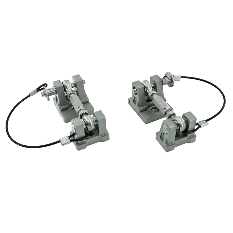 Load image into Gallery viewer, Combat Off-Road | Jeep JK / JL / JT Gladiator Aluminum Hood Latch Set