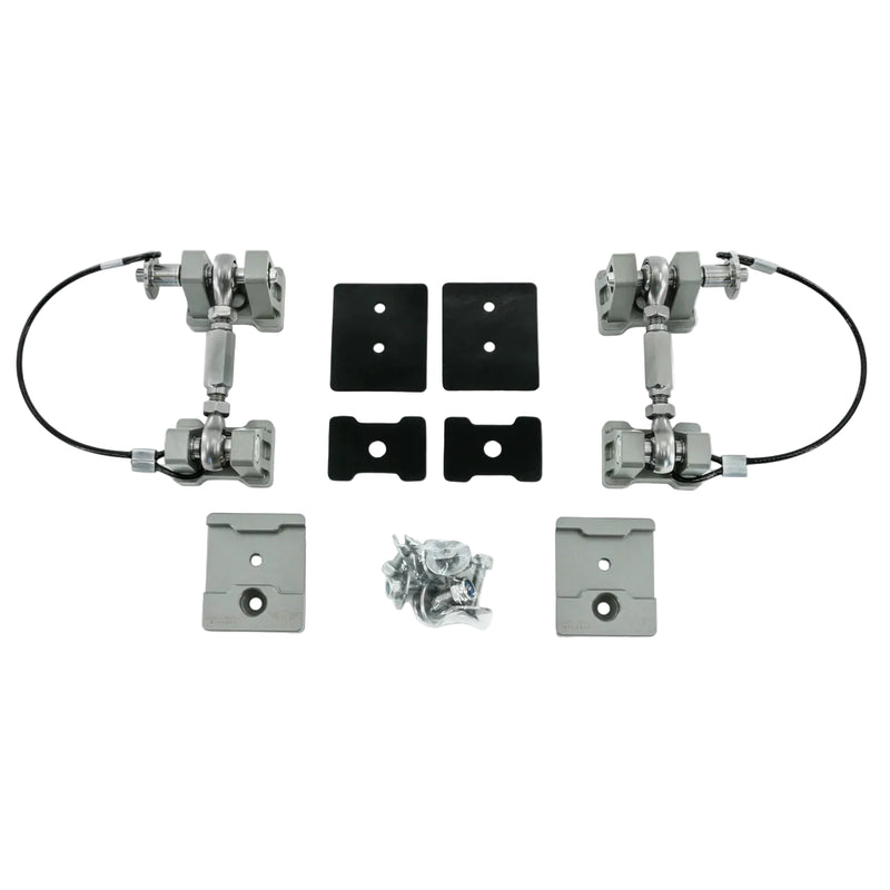 Load image into Gallery viewer, Combat Off-Road | Jeep JK / JL / JT Gladiator Aluminum Hood Latch Set
