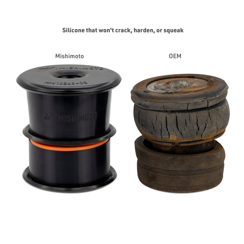 Load image into Gallery viewer, Mishimoto 03-07 Ford Super Duty Regular Cab Silicone Body Mounts