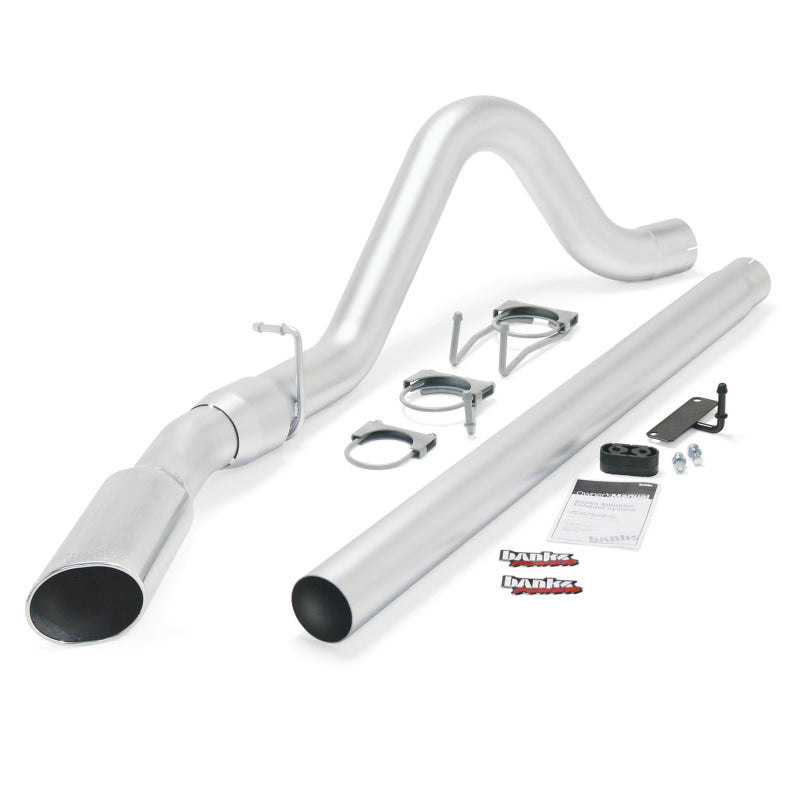 Load image into Gallery viewer, Banks Power 08-10 Ford 6.4L (All W/B) Monster Exhaust System - SS Single Exhaust w/ Chrome Tip *DISCONTINUED*