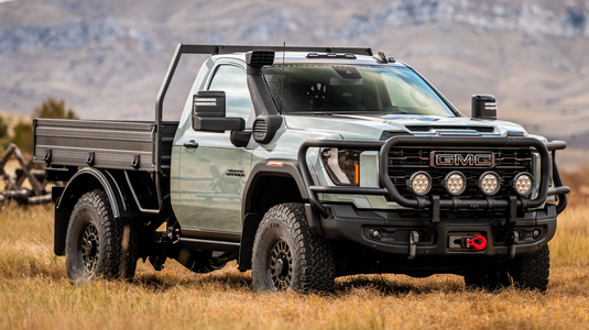 AEV Conversions | 2023-2025 GM Sierra 2500 / 3500 HD 6.6L Duramax Snorkel Kit