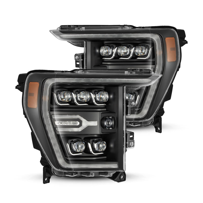 Load image into Gallery viewer, AlphaRex | 2021-2023 Ford F-150 NOVA LED Projector Headlights Black