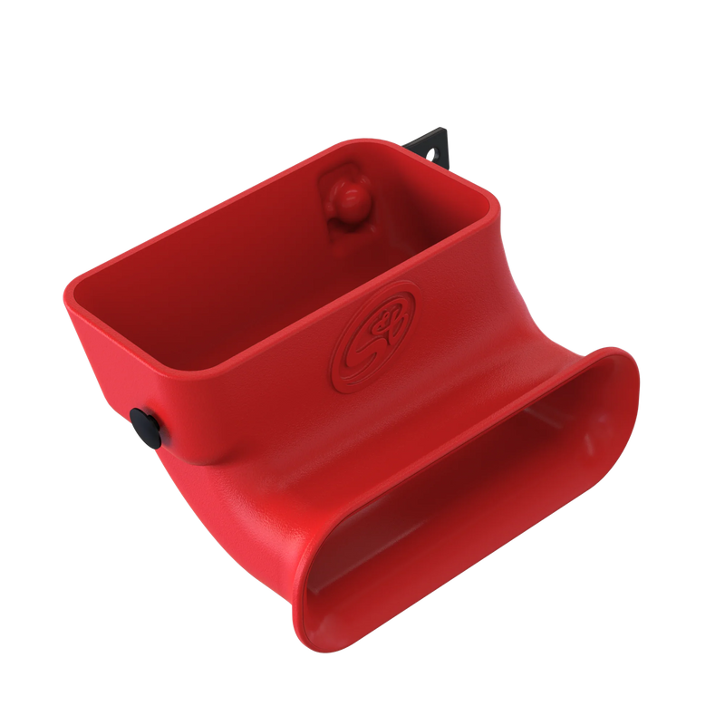 Load image into Gallery viewer, S&B Filters | 2019-2023 Ford Ranger 2.3L EcoBoost Ram Air Scoop - Red
