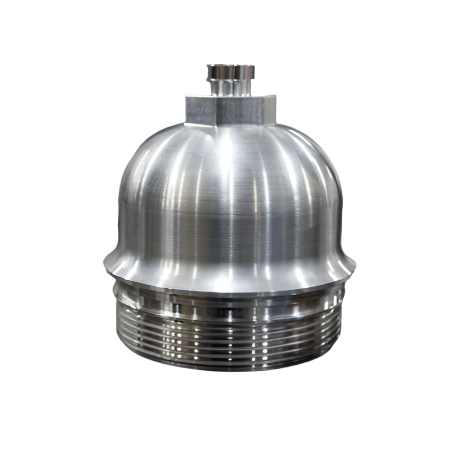 Load image into Gallery viewer, Fass | 2017-2024 GM L5P Duramax Billet Fuel Filter Cap