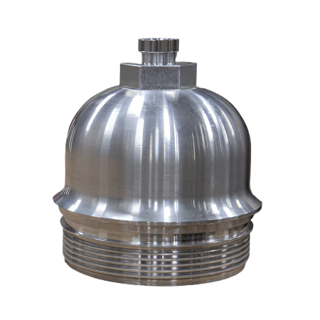 Load image into Gallery viewer, Fass | 2017-2024 GM L5P Duramax Billet Fuel Filter Cap