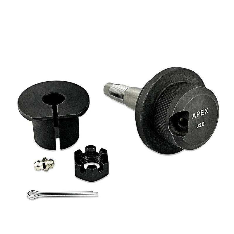 Load image into Gallery viewer, Apex Chassis | Knurled Upper Ball Joint Jeep Wrangler JL (2018-2025) 4WD / Jeep Gladiator JT (2019-2025)