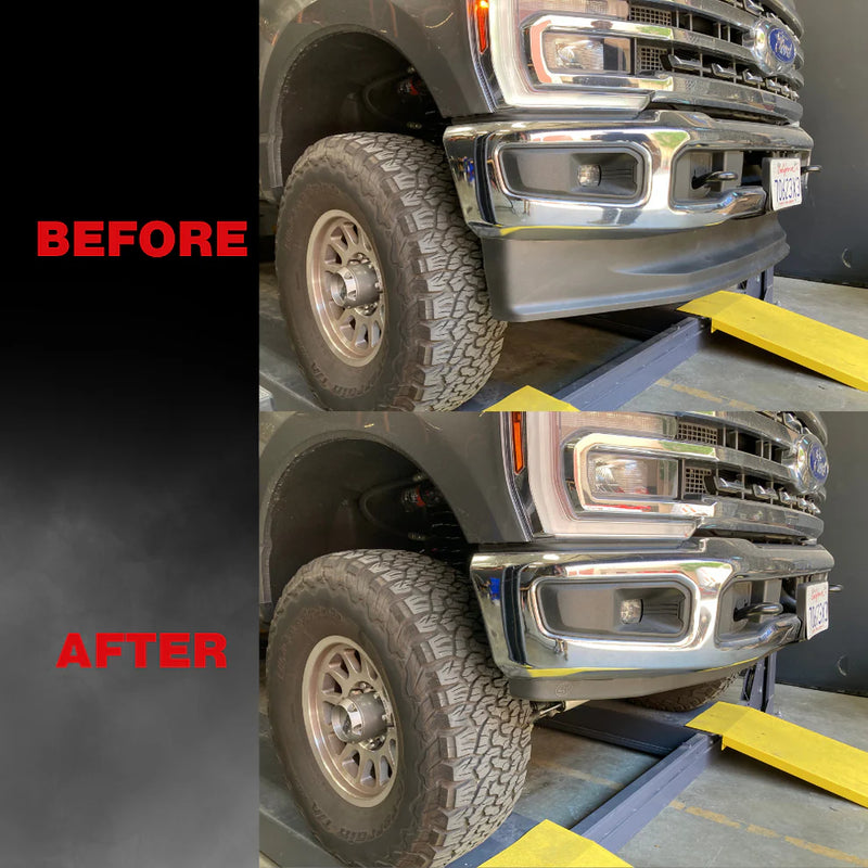 Load image into Gallery viewer, S&B | 2023-2025 Ford Super Duty Low Profile Valance