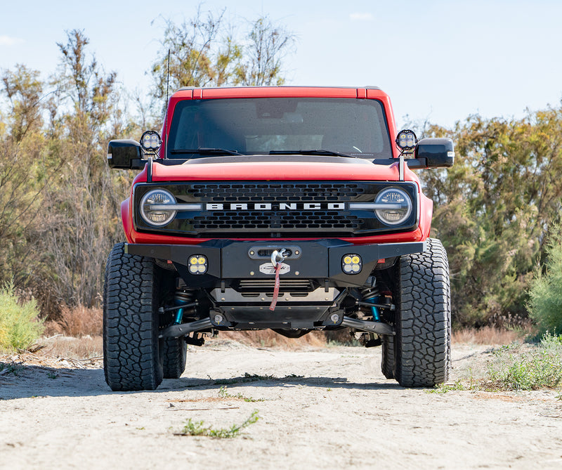 Load image into Gallery viewer, Carli Suspension | 2021-2023 Ford Bronco Front Winch Bumper