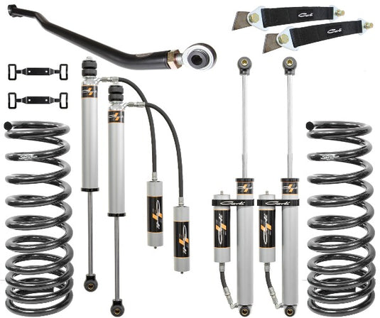 Carli Suspension | 2003-2009 Dodge Ram Diesel Backcountry 2.0 System
