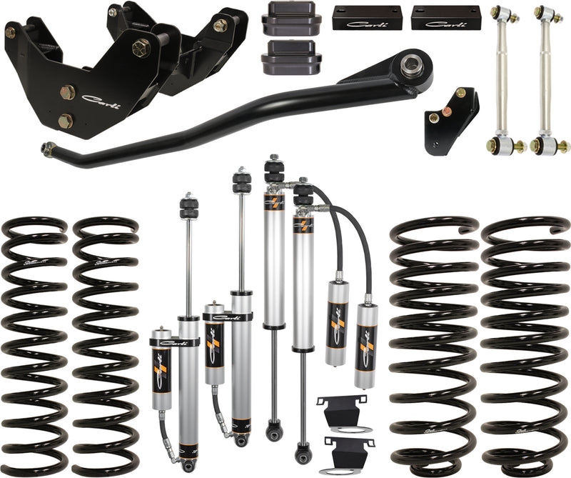 Load image into Gallery viewer, Carli Suspension | 2014-2018 Dodge Ram 2500 4WD Hemi R2 Spec 2.0 Backcountry System - 3 Inch Lift