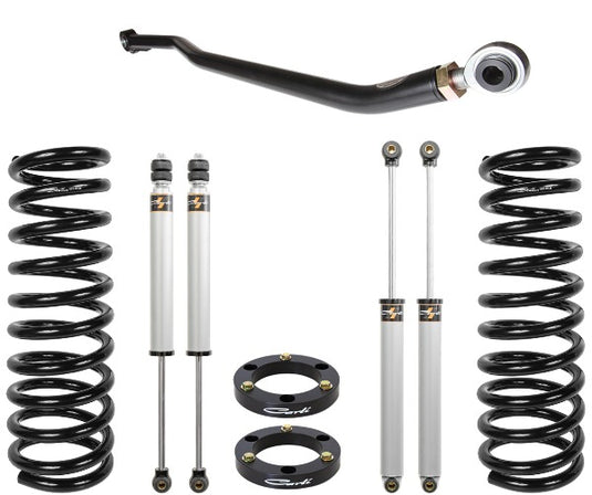 Carli Suspension | 2010-2013 Dodge Ram 2500 / 2010-2012 3500 Spec 2.0 Commuter System - Leveling
