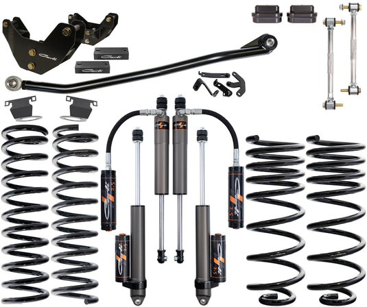 Carli Suspension | 2014-2024 Dodge Ram 2500 4WD Diesel Pathfinder System (R2 Coils) - 3.25 Inch