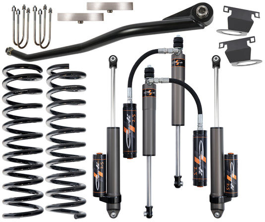 Carli Suspension | 2019-2024 Dodge Ram 3500 4WD Diesel SRW Pathfinder Leveling System