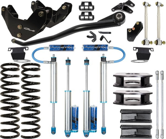 Carli Suspension | 2014+ Dodge Ram 2500 (OEM Air Ride) King Pintop System - 3.25 Inch Lift