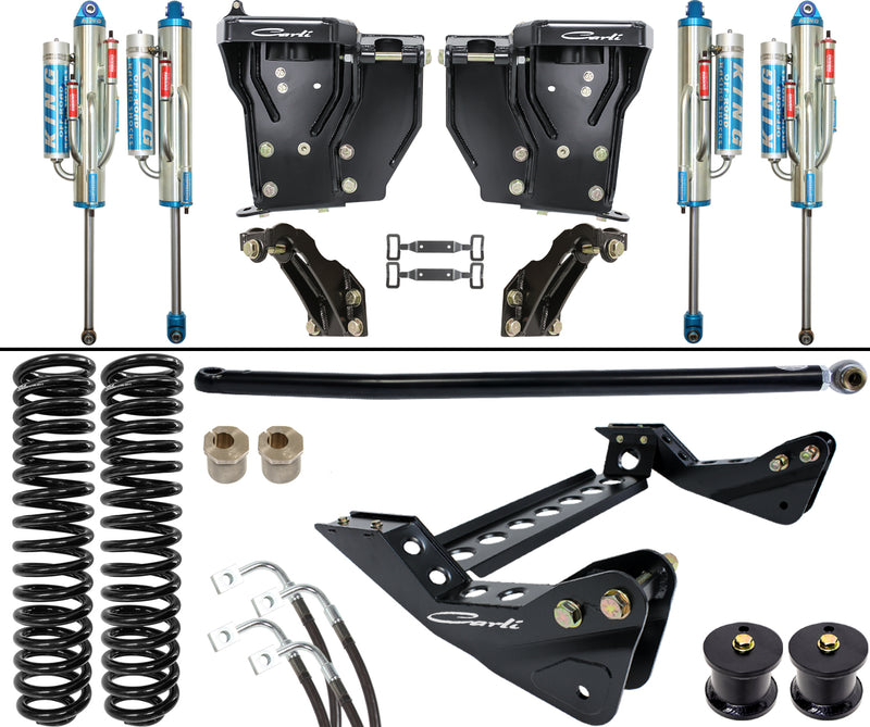 Load image into Gallery viewer, Carli Suspension | 2008-2010 Ford Super Duty Unchained System - 4.5 Inch Lift