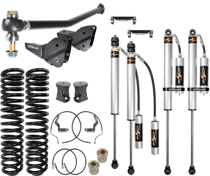 Load image into Gallery viewer, Carli Suspension | 2023-2024 Ford Super Duty 4WD Diesel Backcountry System - 5.5 Inch Lift