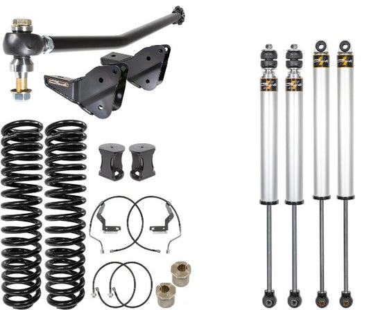 Carli Suspension | 2023+ For Super Duty 4x4 Diesel Commuter System - 5.5 Inch Lift
