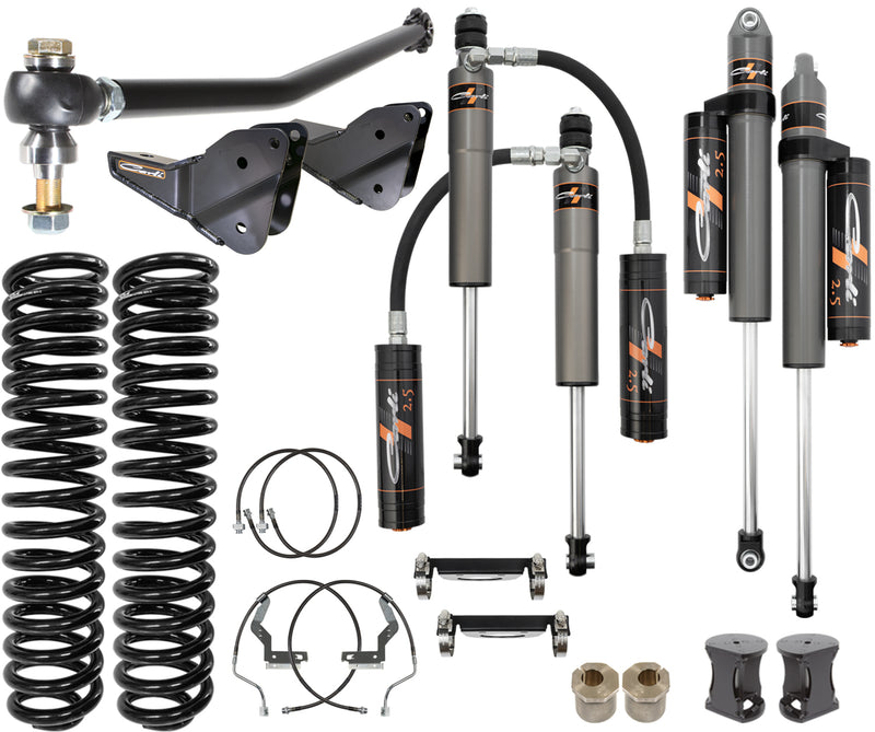 Load image into Gallery viewer, Carli Suspension | 2023-2025 Ford F250 / F350 4WD Diesel Pathfinder Lift System - 5.5 Inch