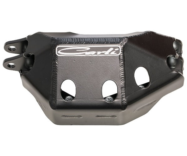 Load image into Gallery viewer, Carli Suspension | 2023-2024 Ford Super Duty Low Mount Steering Stabilizer With Differential Guard
