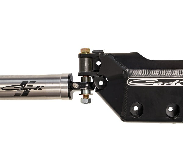 Load image into Gallery viewer, Carli Suspension | 2023-2024 Ford Super Duty Low Mount Steering Stabilizer With Differential Guard