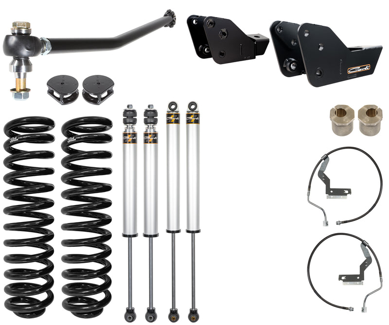 Load image into Gallery viewer, Carli Suspension | 2023-2024 Ford F250 / F350 4WD Diesel Commuter System With FSP Shock Valving - 3.5 Inch