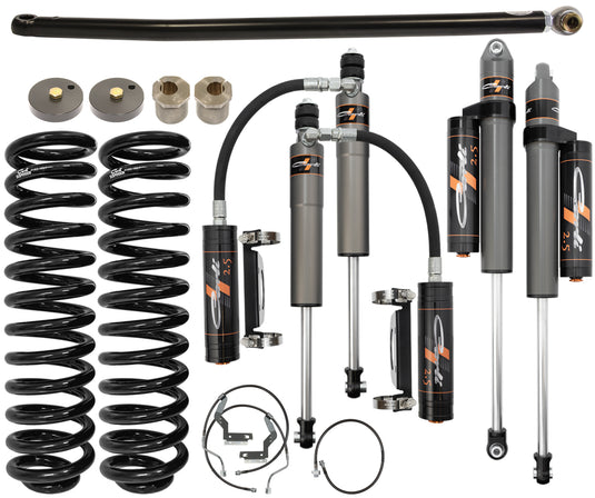 Carli Suspension | 2005-2007 Ford F250 / F350 Pathfinder Leveling System - 2.5 Inch Lift
