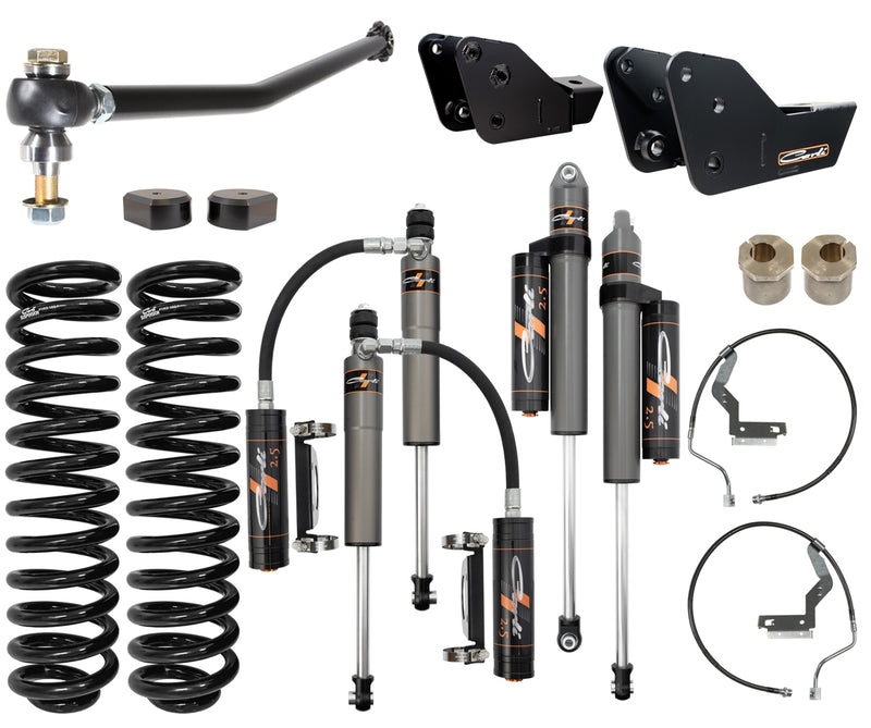 Load image into Gallery viewer, Carli Suspension | 2023-2025 Ford F250 / F350 4WD Diesel Pathfinder Leveling System