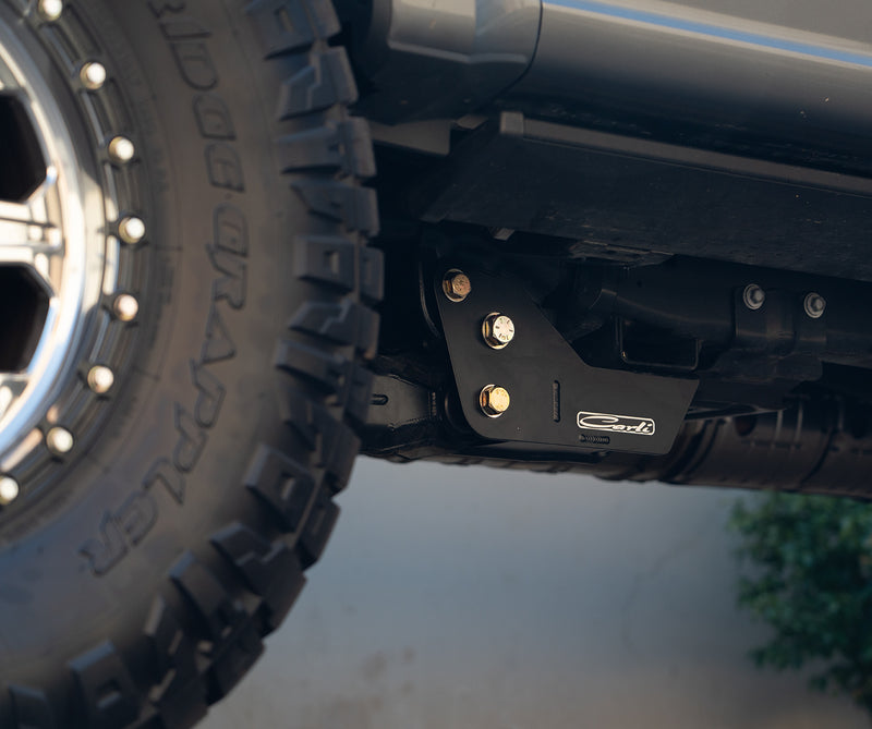 Load image into Gallery viewer, Carli Suspension | 2023-2024 Ford Super Duty 4WD Radius Arm Drop Brackets - 3.5 Inch Lift