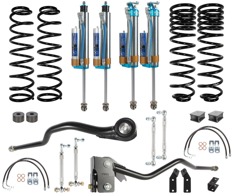 Load image into Gallery viewer, Carli Suspension | 2007-2017 Jeep Wrangler JKU Pathfinder System - 3 Inch Lift